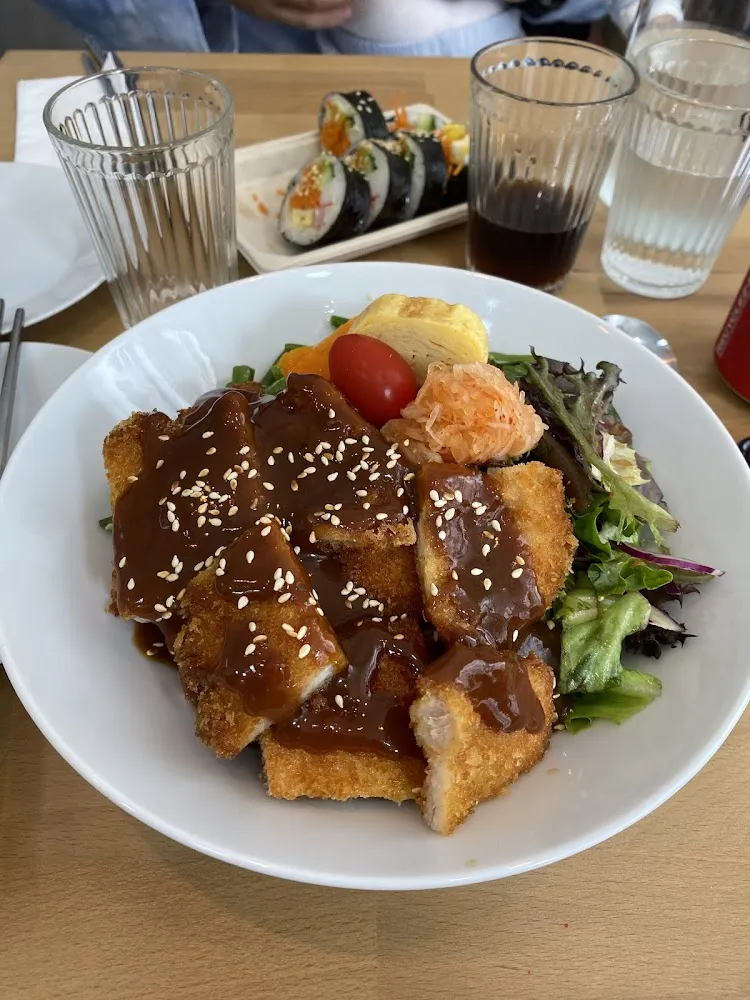 치킨까스덥밥