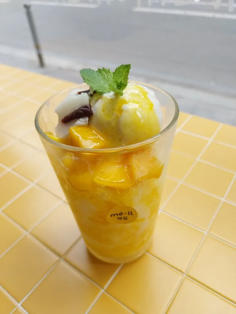 Cup Bingsoo Mangue